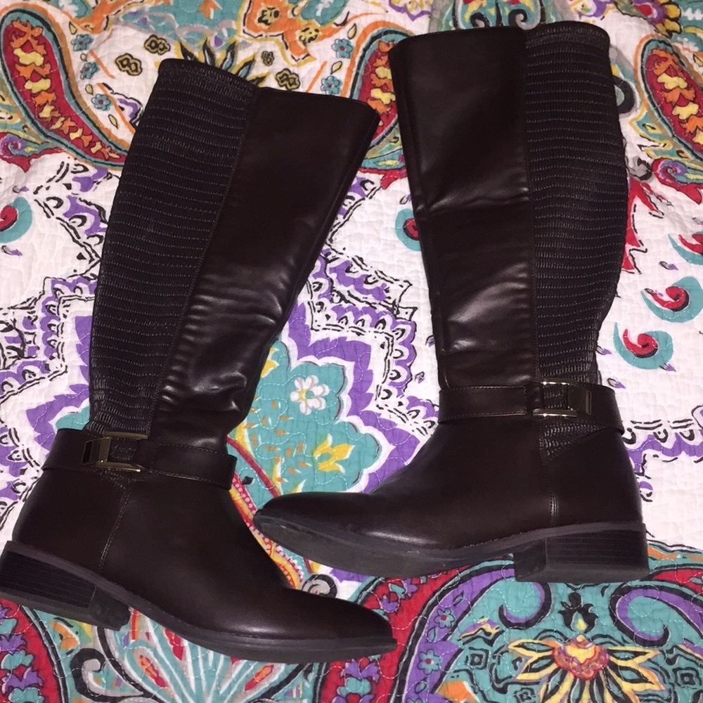 Brown Knee high boots